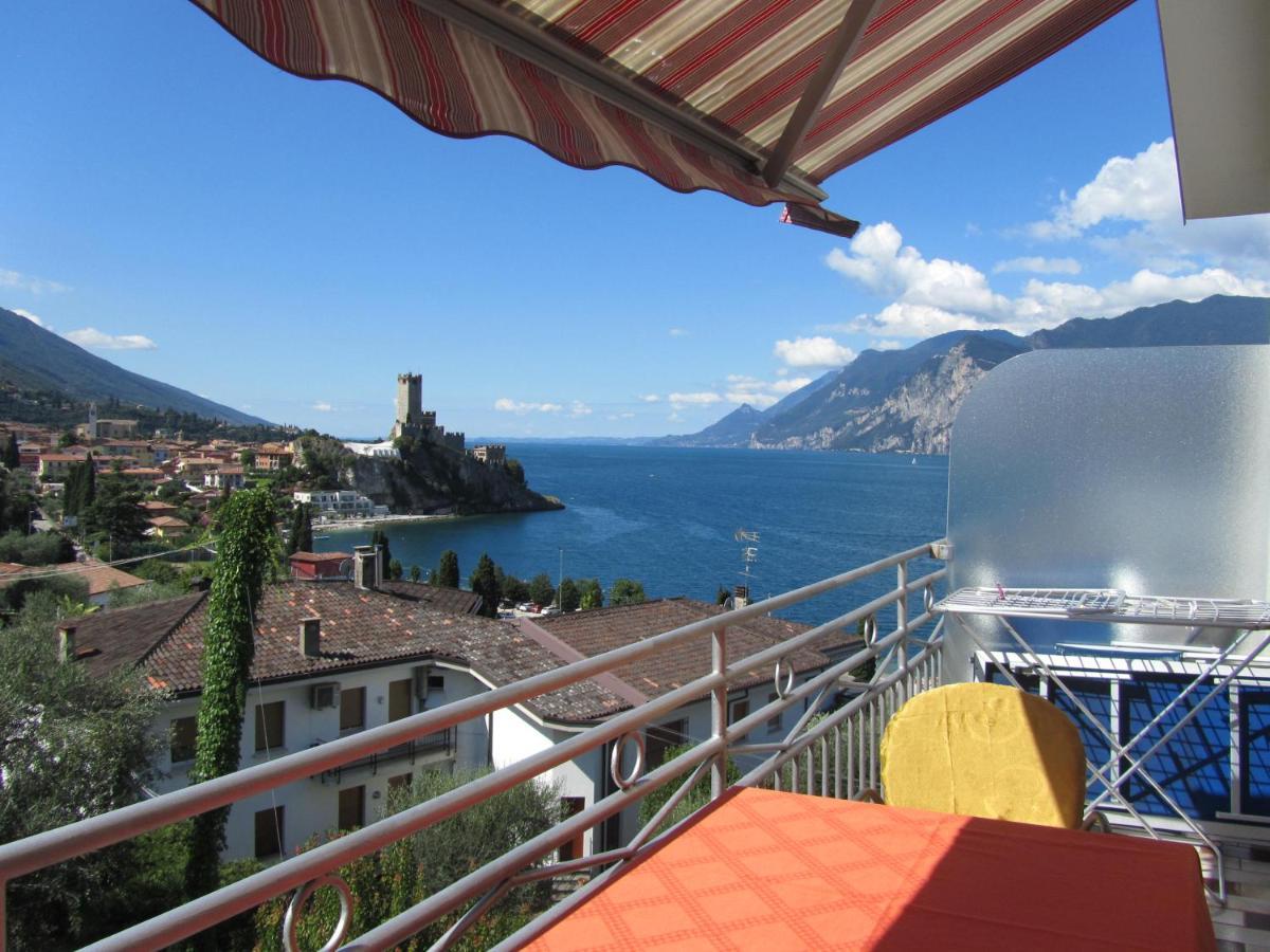 Appartamenti Villa Eden Malcesine Exterior foto