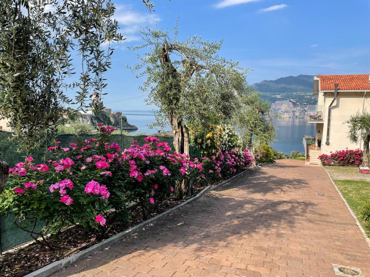 Appartamenti Villa Eden Malcesine Exterior foto