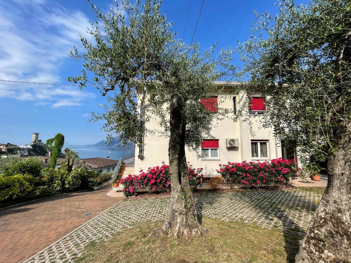 Appartamenti Villa Eden Malcesine Exterior foto