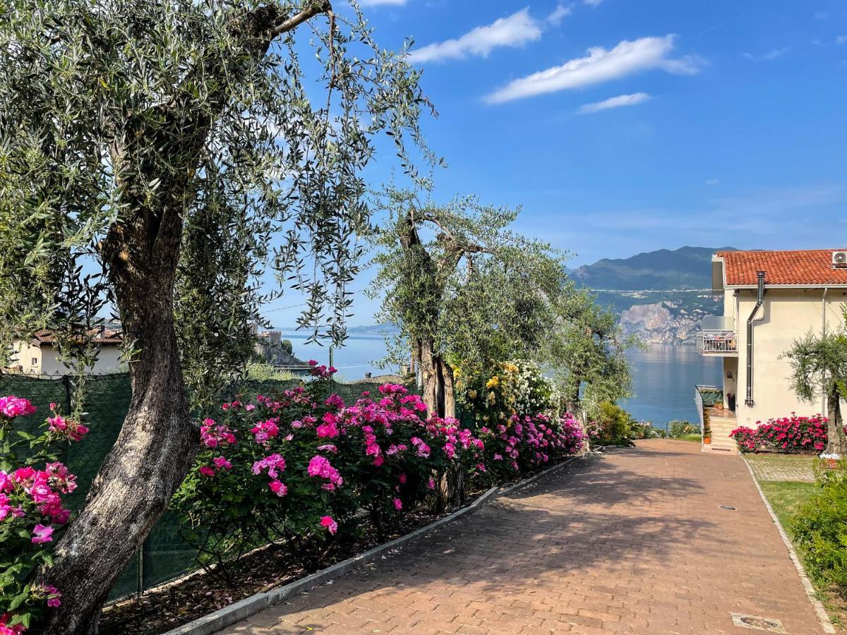 Appartamenti Villa Eden Malcesine Exterior foto