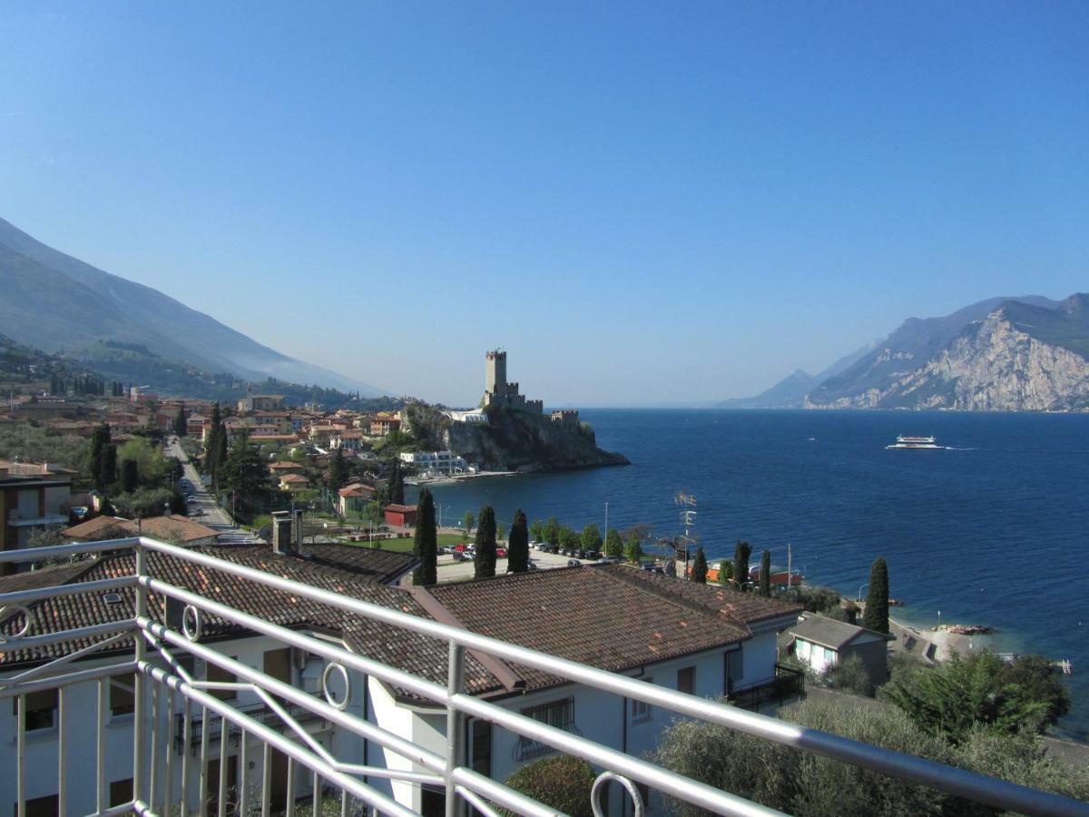 Appartamenti Villa Eden Malcesine Exterior foto