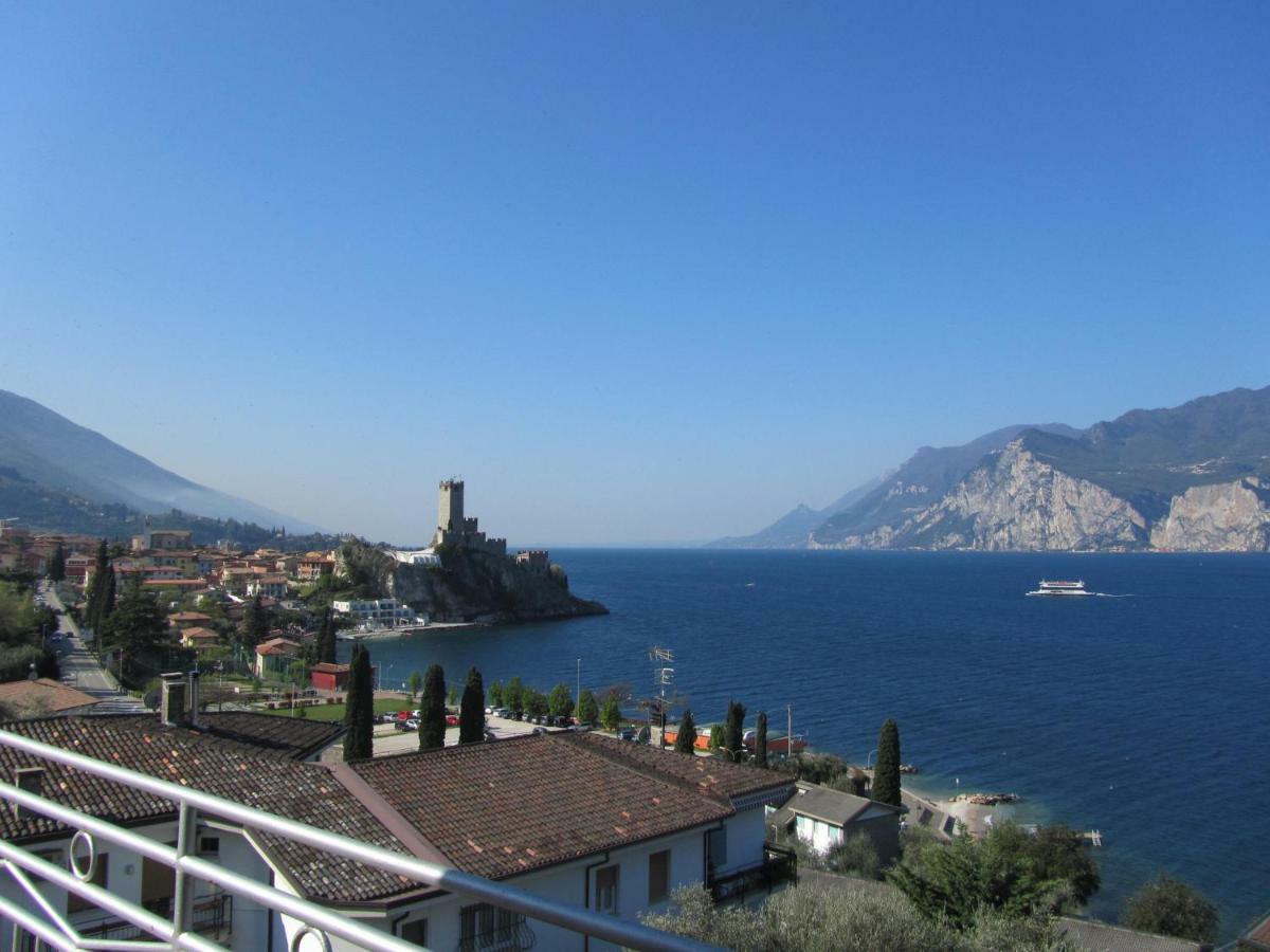 Appartamenti Villa Eden Malcesine Exterior foto